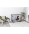 Trixie - Home Kennel Zwart, 116x77x86cm