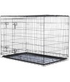 Trixie Home Kennel Zwart 109X71X79 CM