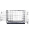 Trixie Home Kennel Zwart 109X71X79 CM