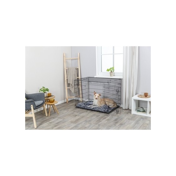 Trixie Home Kennel Zwart 109X71X79 CM