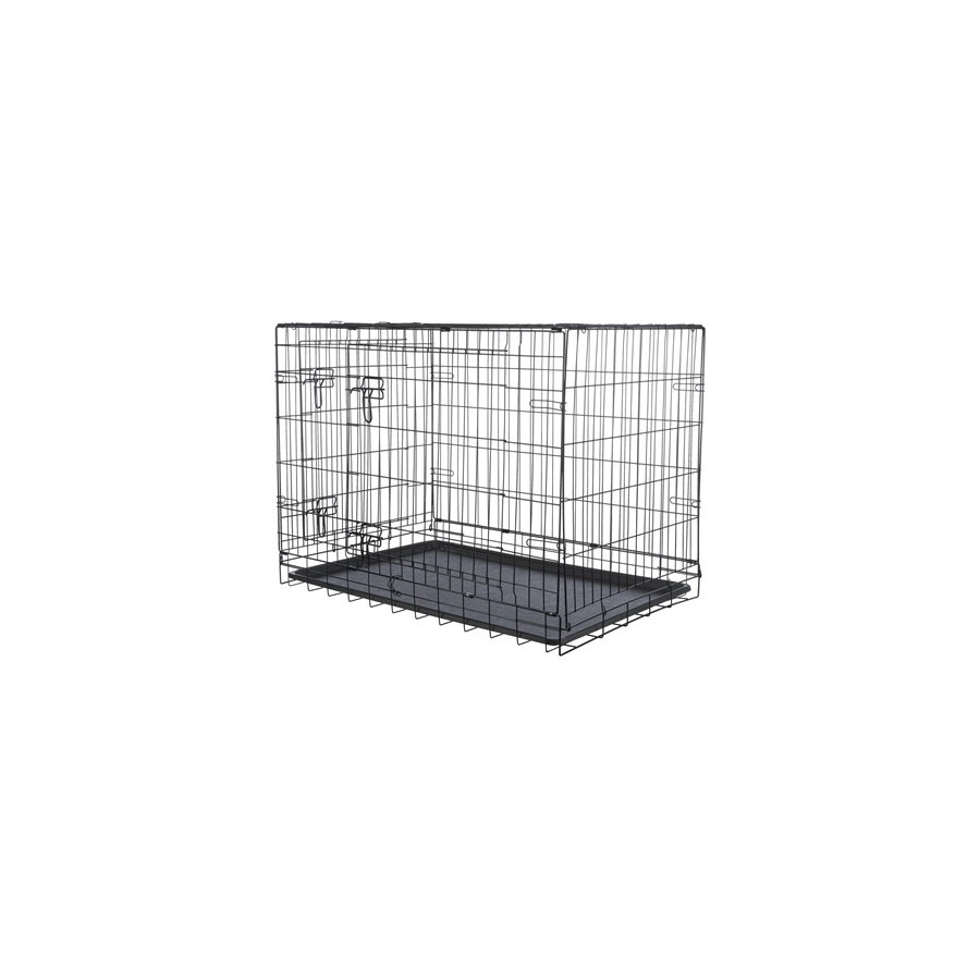 Trixie - Home Kennel Zwart, 93x62x69cm