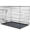 Trixie - Home Kennel Zwart, 93x62x69cm