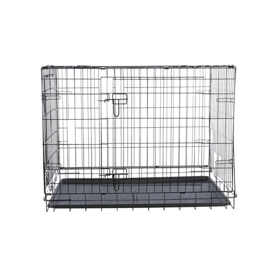 Trixie - Home Kennel Zwart, 93x62x69cm