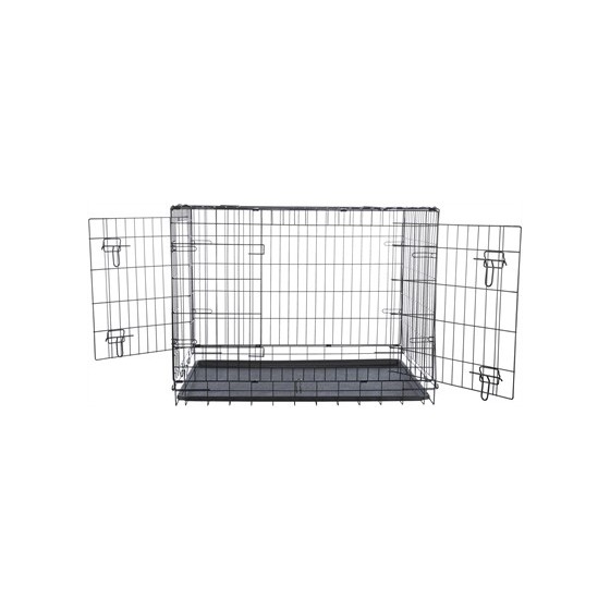 Trixie Home Kennel Zwart 93X62X69 CM