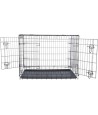 Trixie - Home Kennel Zwart, 93x62x69cm