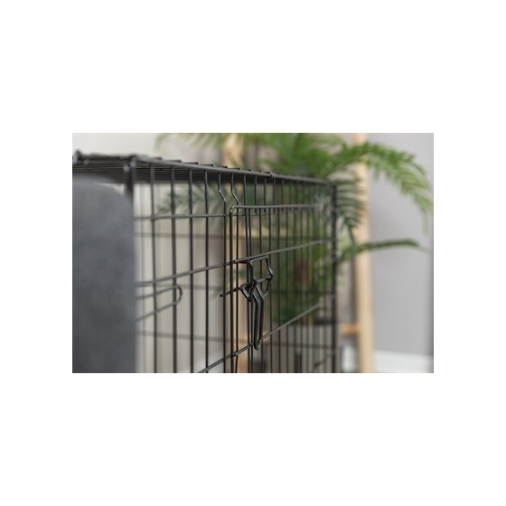 Trixie Home Kennel Zwart 93X62X69 CM