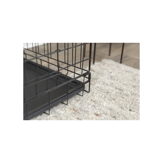 Trixie Home Kennel Zwart 93X62X69 CM
