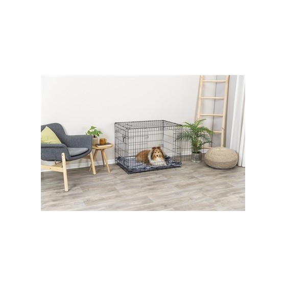 Trixie Home Kennel Zwart 93X62X69 CM