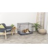 Trixie - Home Kennel Zwart, 93x62x69cm