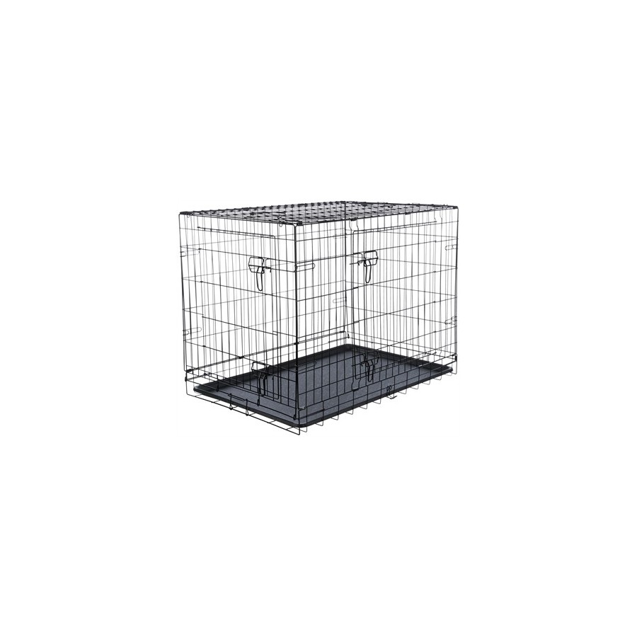 Trixie - Home Kennel Zwart, 78x55x62cm