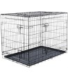 Trixie - Home Kennel Zwart, 78x55x62cm