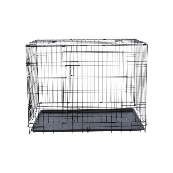 Trixie - Home Kennel Zwart, 78x55x62cm
