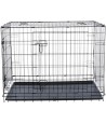 Trixie - Home Kennel Zwart, 78x55x62cm