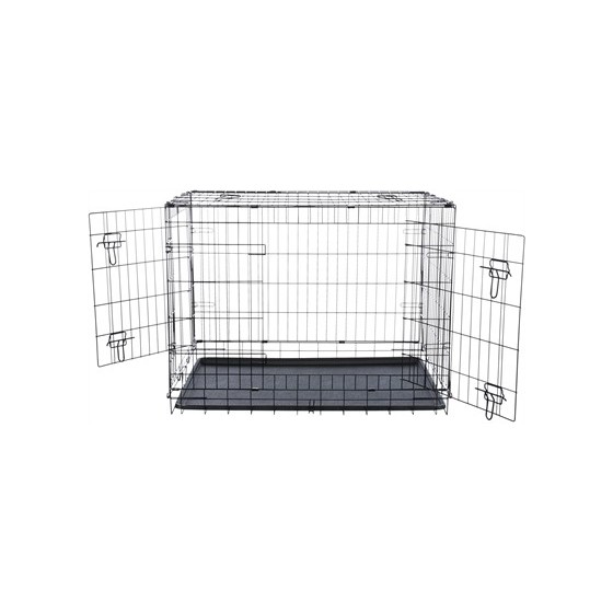 Trixie - Home Kennel Zwart, 78x55x62cm