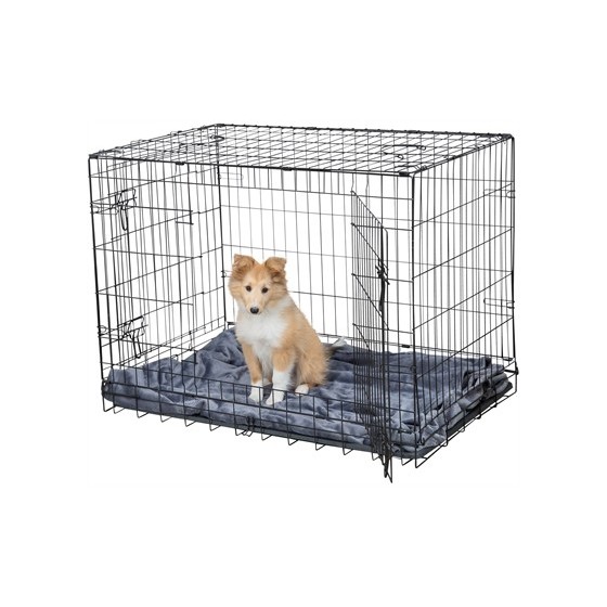 Trixie - Home Kennel Zwart, 78x55x62cm