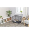 Trixie - Home Kennel Zwart, 78x55x62cm