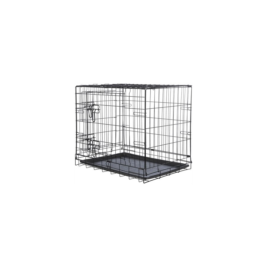 Trixie - Home Kennel Zwart, 64x48x54cm