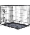 Trixie - Home Kennel Zwart, 64x48x54cm