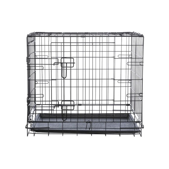 Trixie - Home Kennel Zwart, 64x48x54cm