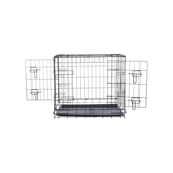 Trixie - Home Kennel Zwart, 64x48x54cm