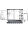 Trixie - Home Kennel Zwart, 64x48x54cm