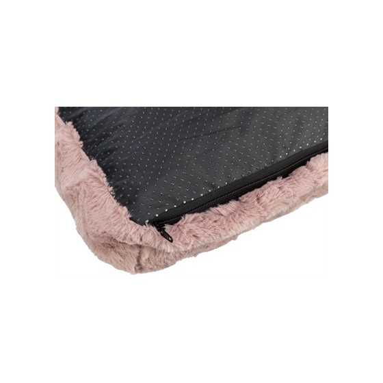 Trixie Hondenkussen Loki Gerecycled Hoekig Roze 60X45 CM