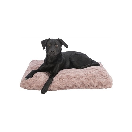 Trixie Hondenkussen Loki Gerecycled Hoekig Roze 60X45 CM