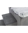Trixie Hondenmand Huis Harvey Met Trap Grijs / Wit 154X60X60 CM
