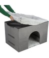 Trixie Hondenmand Huis Harvey Met Trap Grijs / Wit 154X60X60 CM