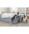 Trixie Hondenmand Huis Harvey Met Trap Grijs / Wit 154X60X60 CM