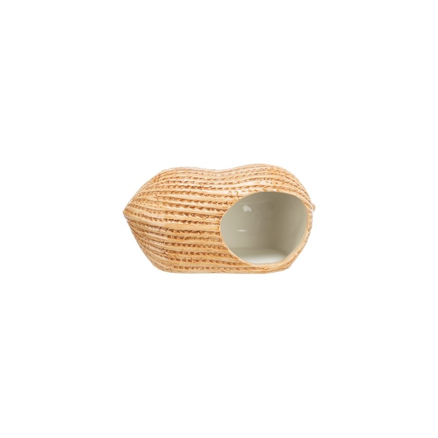 Trixie - Keramiekhuis Pinda Hamsters Muizen. 17x8x8cm 4st