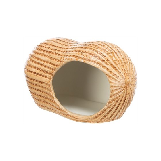 Trixie - Keramiekhuis Pinda Hamsters Muizen. 17x8x8cm 4st
