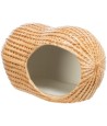 Trixie - Keramiekhuis Pinda Hamsters Muizen. 17x8x8cm 4st
