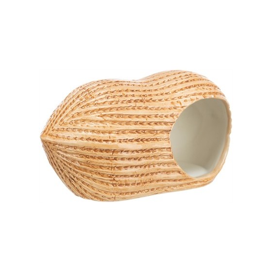 Trixie - Keramiekhuis Pinda Hamsters Muizen. 17x8x8cm 4st
