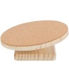 Trixie - Loopschijf Hamsters Hout Kurk. 22cm