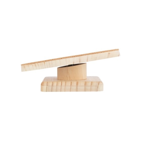 Trixie - Loopschijf Hamsters Hout Kurk. 22cm