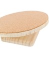 Trixie - Loopschijf Hamsters Hout Kurk. 22cm