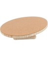 Trixie - Loopschijf Degoes / Grote Hamsters Hout / Kurk. 30cm