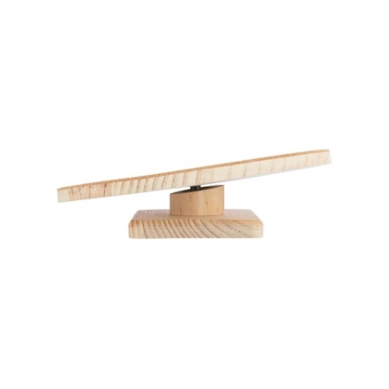 Trixie - Loopschijf Degoes / Grote Hamsters Hout / Kurk. 30cm