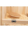 Trixie - Loopschijf Degoes / Grote Hamsters Hout / Kurk. 30cm