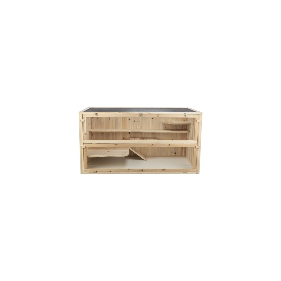 Trixie - Knaagdierenverblijf Muizen / Grote Hamsters Hout. 115x60x60cm