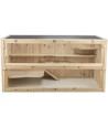 Trixie - Knaagdierenverblijf Muizen / Grote Hamsters Hout. 115x60x60cm