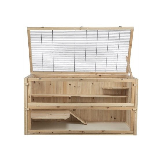 Trixie - Knaagdierenverblijf Muizen / Grote Hamsters Hout. 115x60x60cm