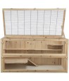 Trixie - Knaagdierenverblijf Muizen / Grote Hamsters Hout. 115x60x60cm