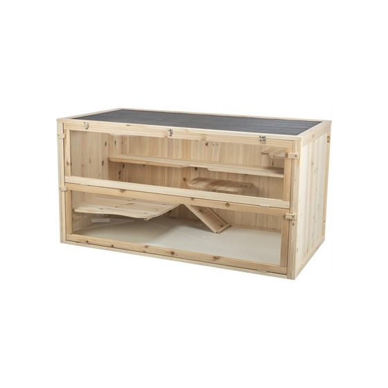 Trixie - Knaagdierenverblijf Muizen / Grote Hamsters Hout. 115x60x60cm