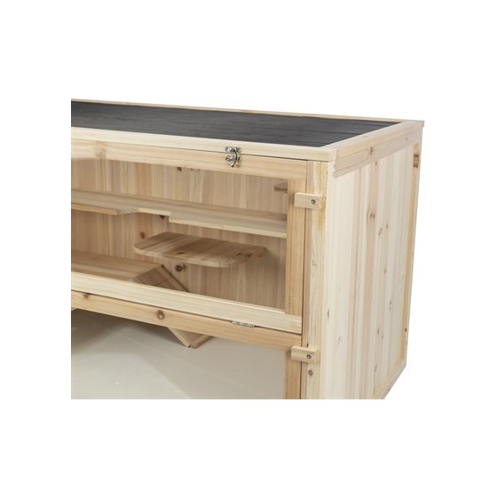 Trixie - Knaagdierenverblijf Muizen / Grote Hamsters Hout. 115x60x60cm