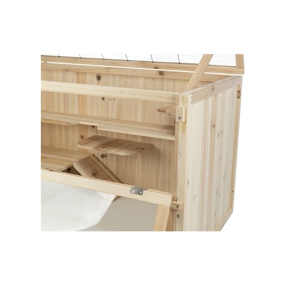 Trixie - Knaagdierenverblijf Muizen / Grote Hamsters Hout. 115x60x60cm