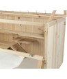 Trixie - Knaagdierenverblijf Muizen / Grote Hamsters Hout. 115x60x60cm