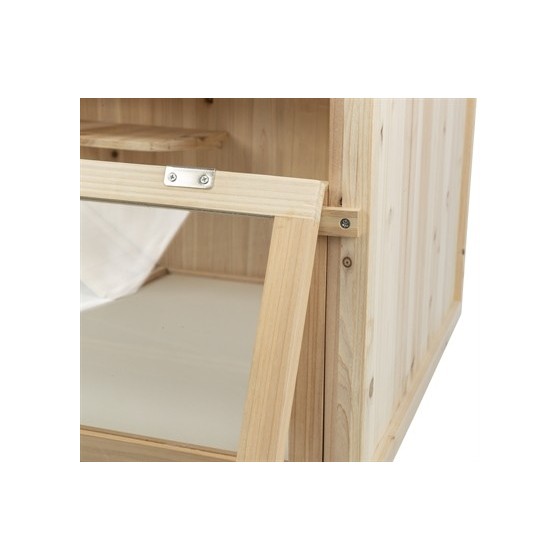 Trixie - Knaagdierenverblijf Muizen / Grote Hamsters Hout. 115x60x60cm