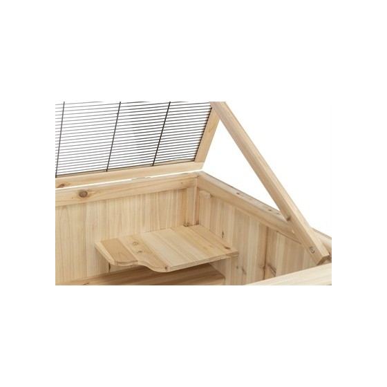 Trixie - Knaagdierenverblijf Muizen / Grote Hamsters Hout. 115x60x60cm
